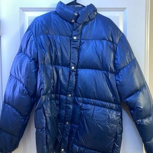 Old puffer jacket